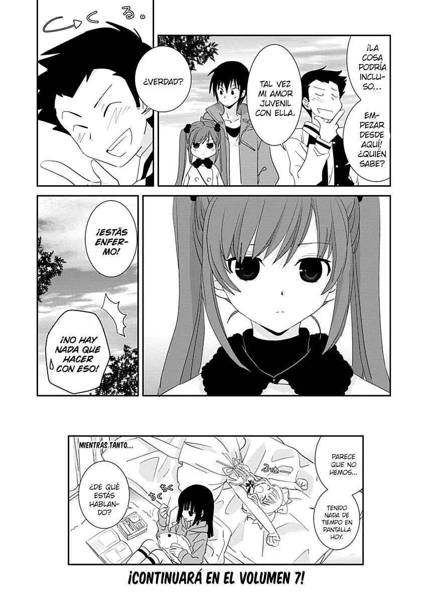 Saikin- Imouto no Yousu ga Chotto Okashiinda ga (2010) - Capítulo 29.2 - Página 31 - LectorTMOo