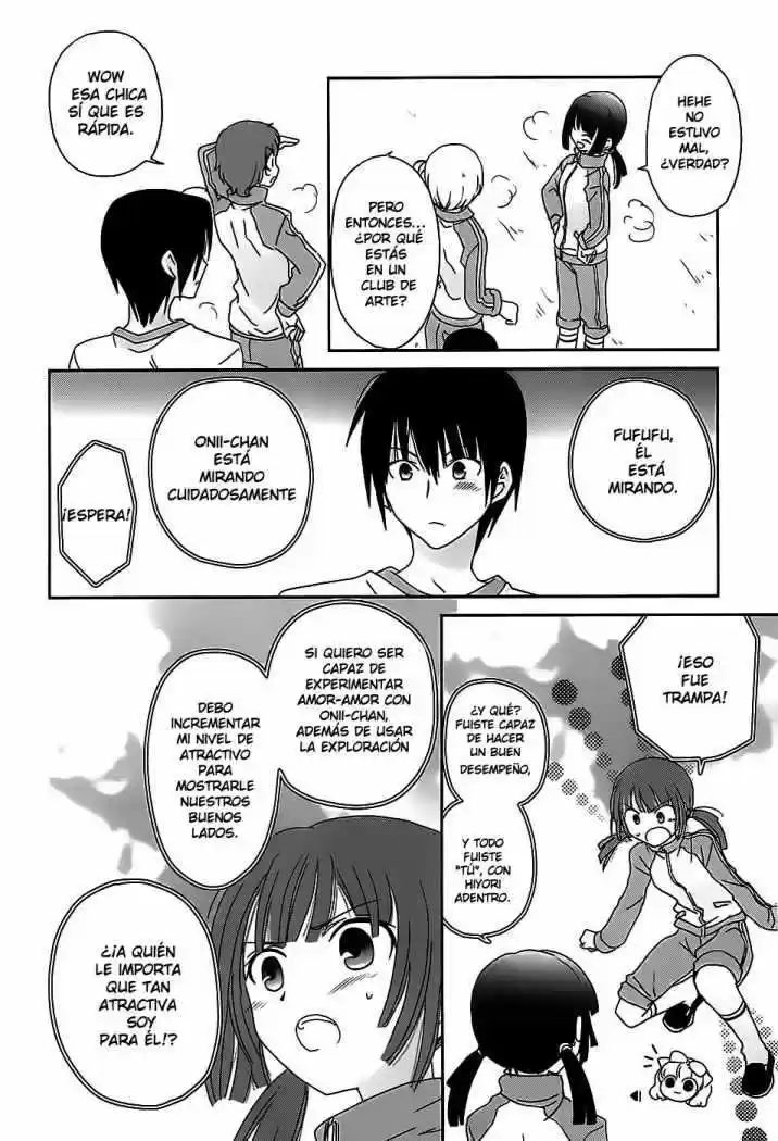 Saikin- Imouto no Yousu ga Chotto Okashiinda ga (2010) - Capítulo 3 - Página 17 - LectorTMOo