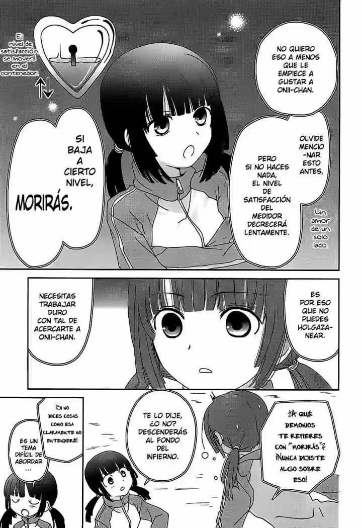 Saikin- Imouto no Yousu ga Chotto Okashiinda ga (2010) - Capítulo 3 - Página 18 - LectorTMOo