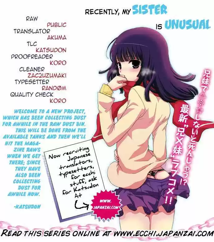 Saikin- Imouto no Yousu ga Chotto Okashiinda ga (2010) - Capítulo 3 - Página 32 - LectorTMOo