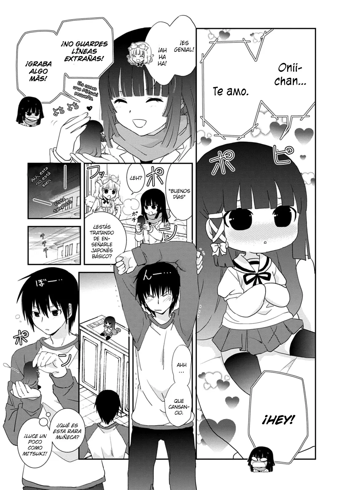 Saikin- Imouto no Yousu ga Chotto Okashiinda ga (2010) - Capítulo 30.5 - Página 4 - LectorTMOo