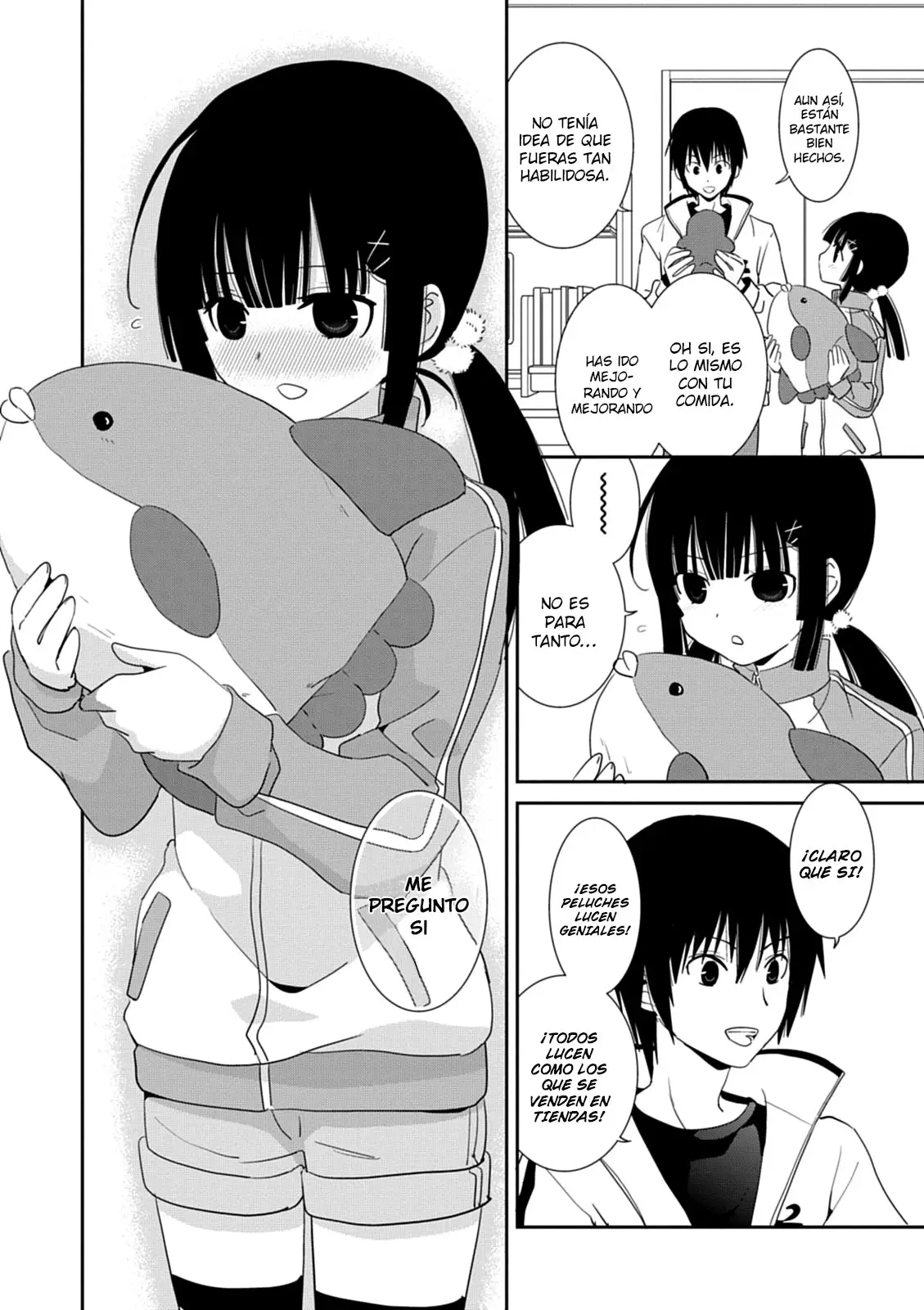 Saikin- Imouto no Yousu ga Chotto Okashiinda ga (2010) - Capítulo 31 - Página 9 - LectorTMOo