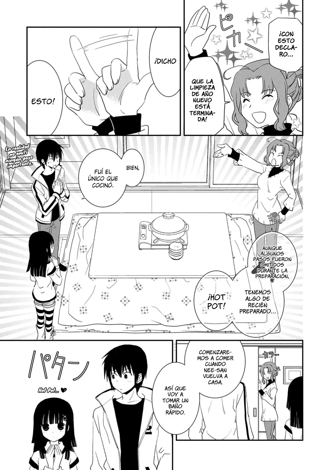 Saikin- Imouto no Yousu ga Chotto Okashiinda ga (2010) - Capítulo 31 - Página 14 - LectorTMOo
