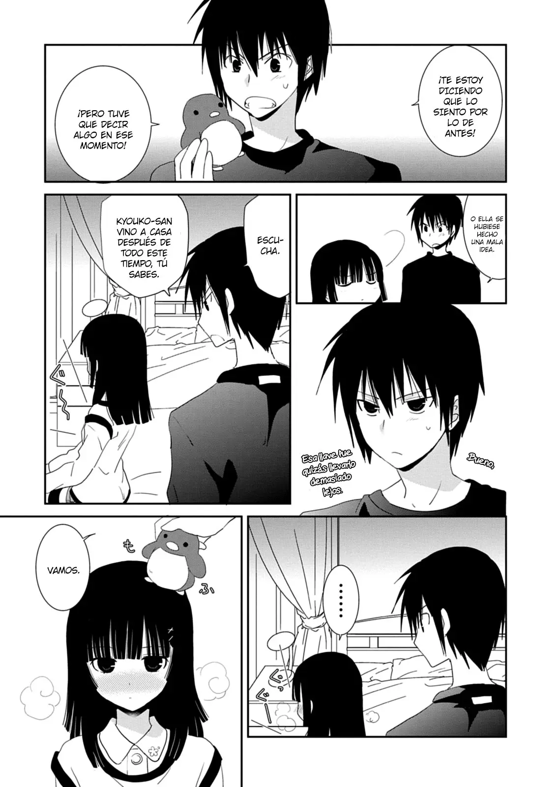 Saikin- Imouto no Yousu ga Chotto Okashiinda ga (2010) - Capítulo 32 - Página 12 - LectorTMOo