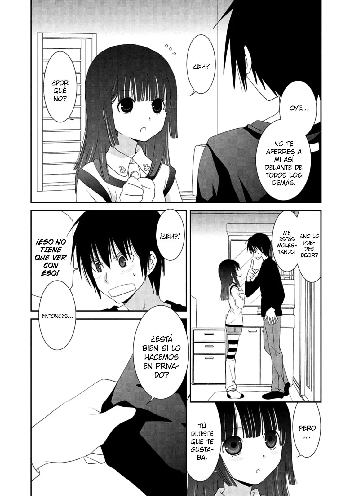 Saikin- Imouto no Yousu ga Chotto Okashiinda ga (2010) - Capítulo 33 - Página 7 - LectorTMOo