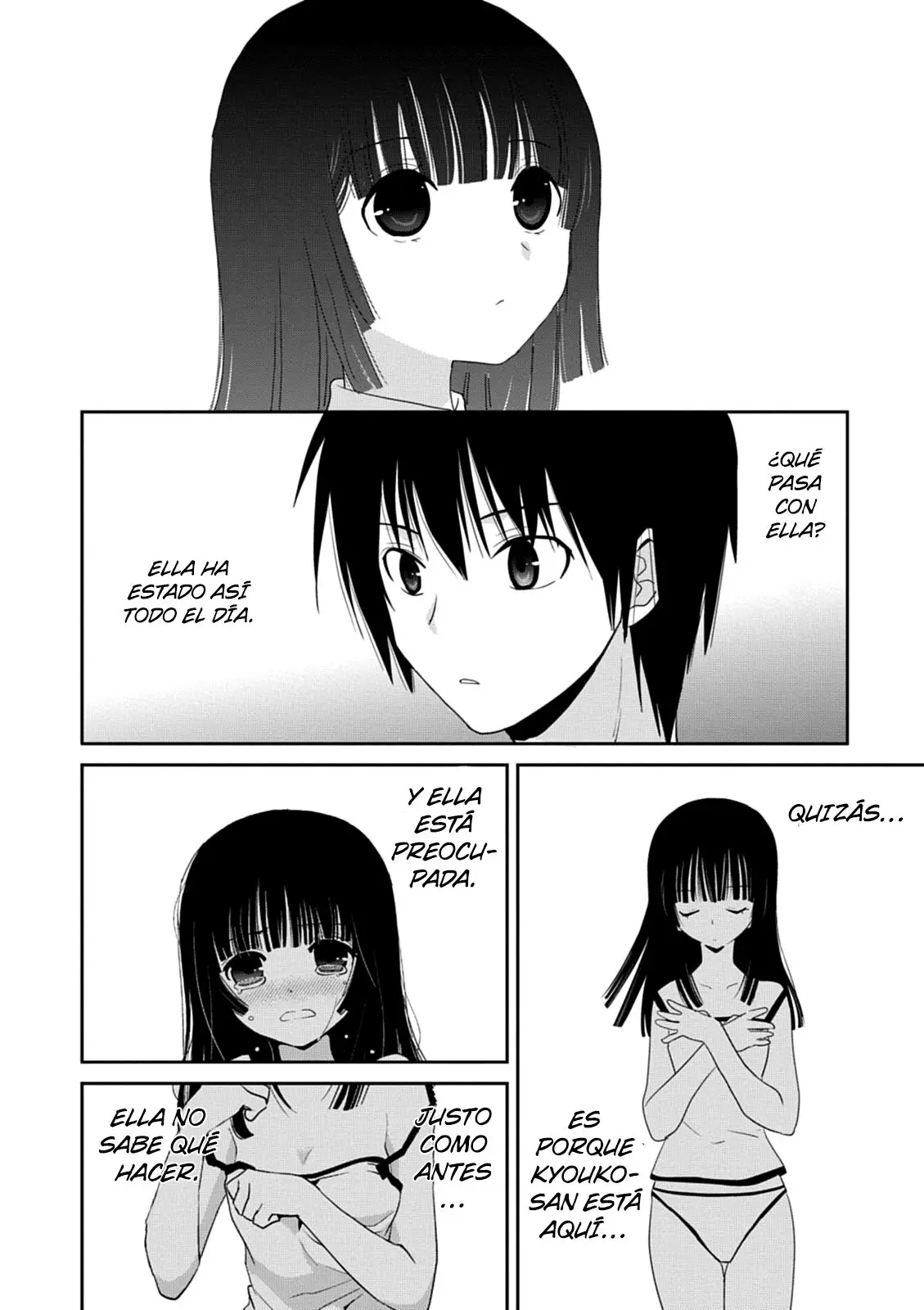 Saikin- Imouto no Yousu ga Chotto Okashiinda ga (2010) - Capítulo 33 - Página 9 - LectorTMOo