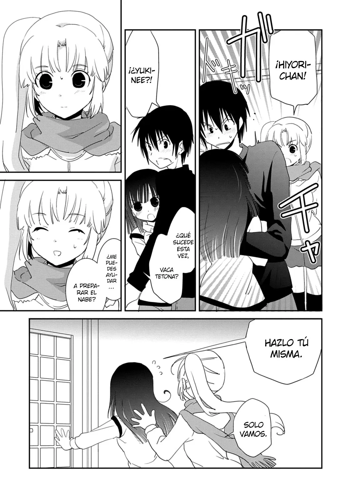 Saikin- Imouto no Yousu ga Chotto Okashiinda ga (2010) - Capítulo 33 - Página 14 - LectorTMOo