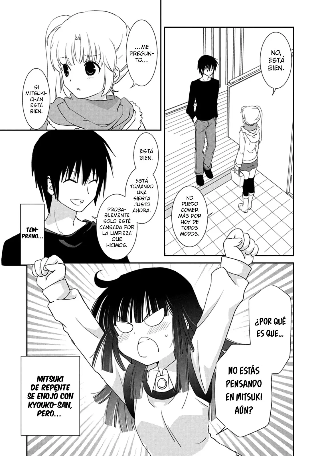 Saikin- Imouto no Yousu ga Chotto Okashiinda ga (2010) - Capítulo 34 - Página 4 - LectorTMOo