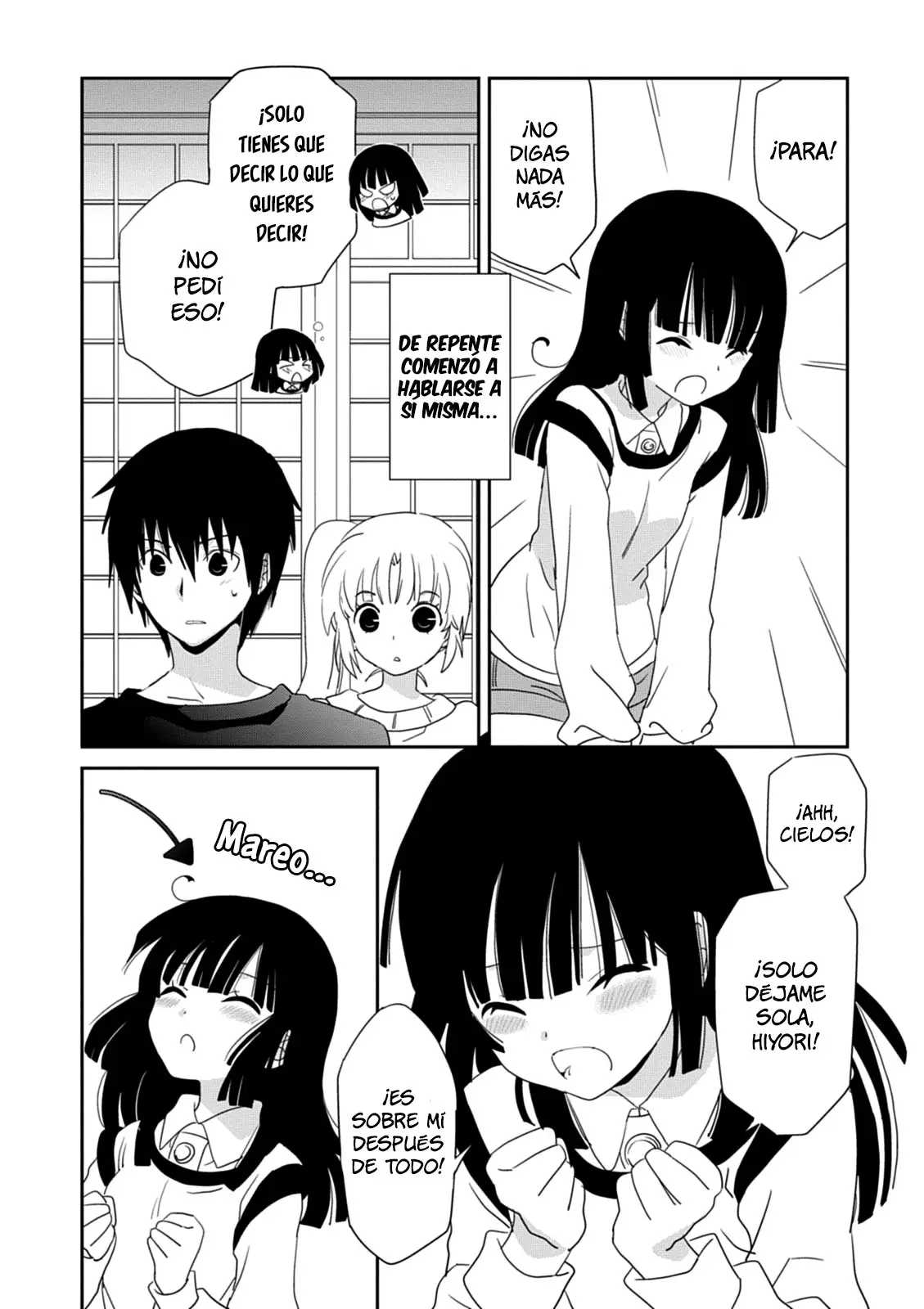 Saikin- Imouto no Yousu ga Chotto Okashiinda ga (2010) - Capítulo 34 - Página 5 - LectorTMOo