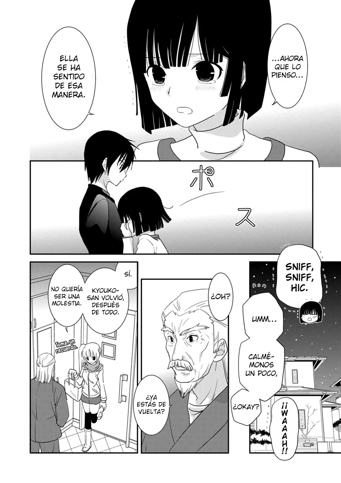Saikin- Imouto no Yousu ga Chotto Okashiinda ga (2010) - Capítulo 34 - Página 9 - LectorTMOo