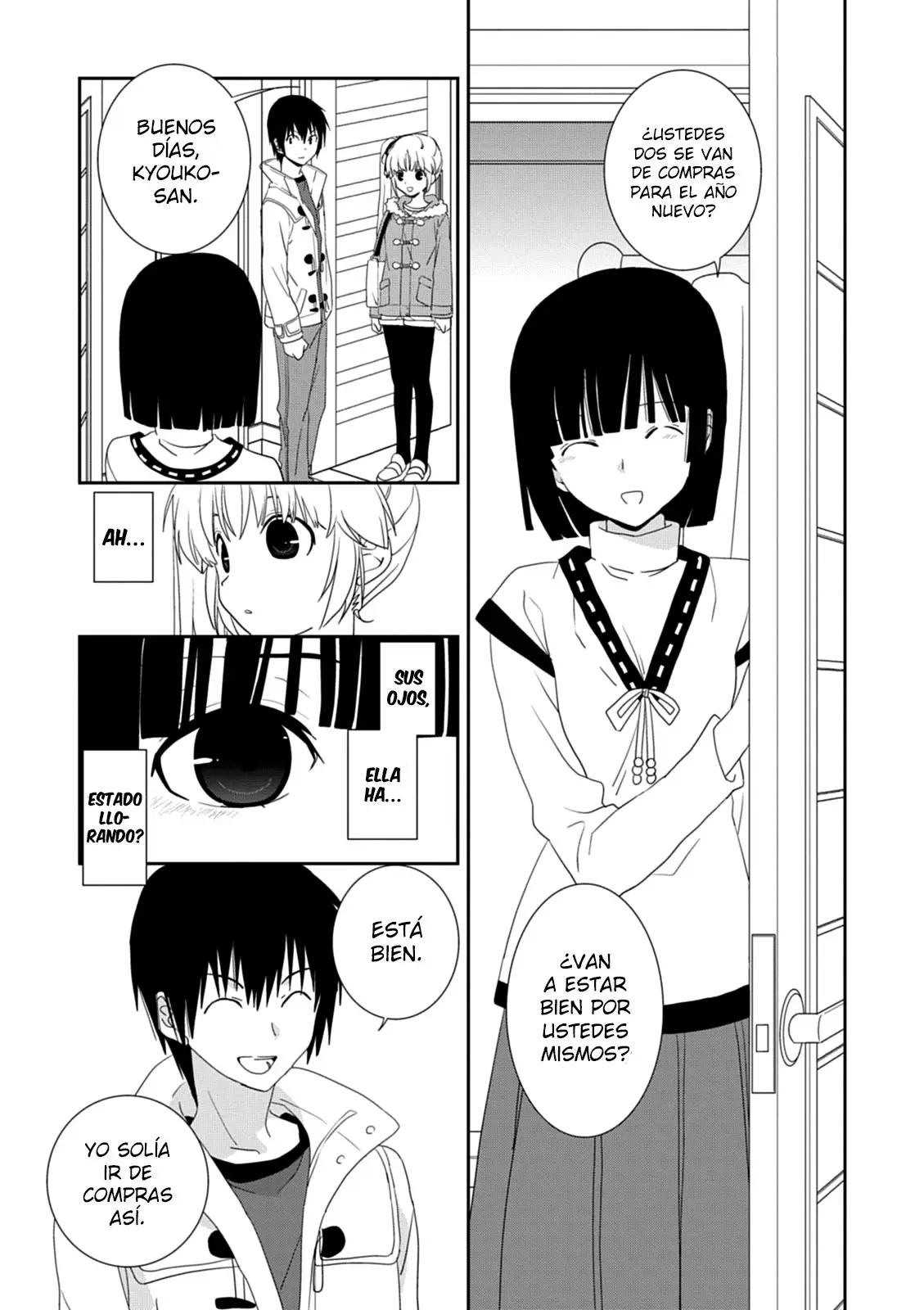 Saikin- Imouto no Yousu ga Chotto Okashiinda ga (2010) - Capítulo 35 - Página 4 - LectorTMOo