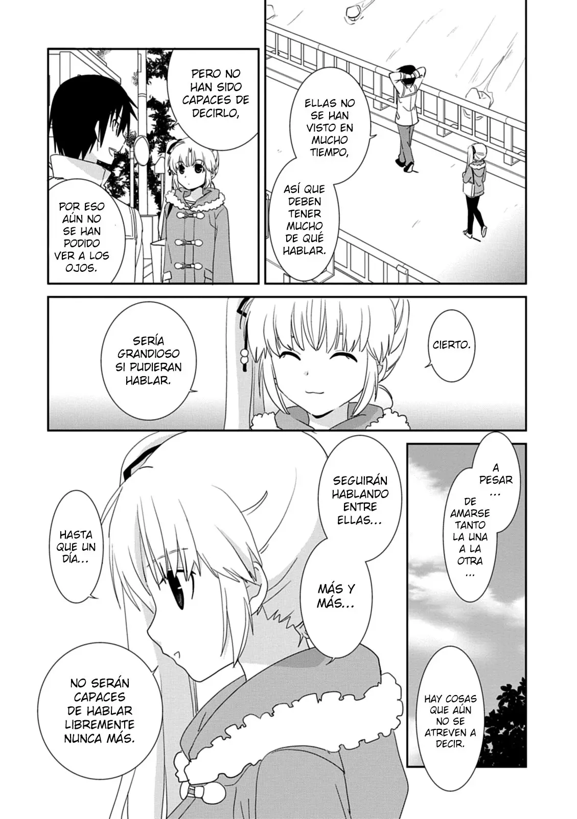 Saikin- Imouto no Yousu ga Chotto Okashiinda ga (2010) - Capítulo 35 - Página 6 - LectorTMOo