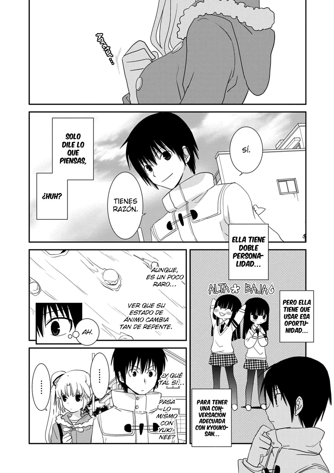 Saikin- Imouto no Yousu ga Chotto Okashiinda ga (2010) - Capítulo 35 - Página 7 - LectorTMOo