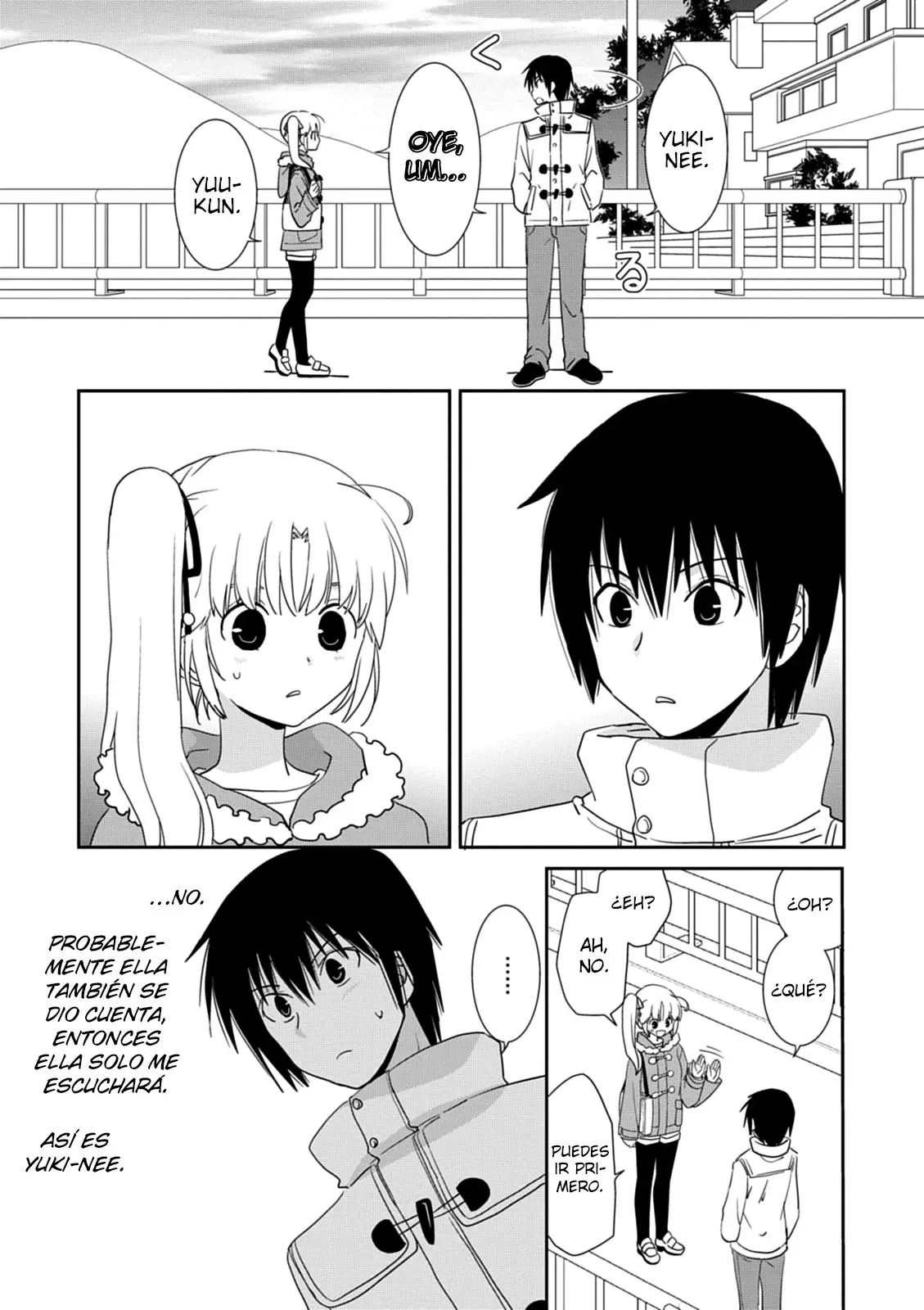 Saikin- Imouto no Yousu ga Chotto Okashiinda ga (2010) - Capítulo 35 - Página 8 - LectorTMOo