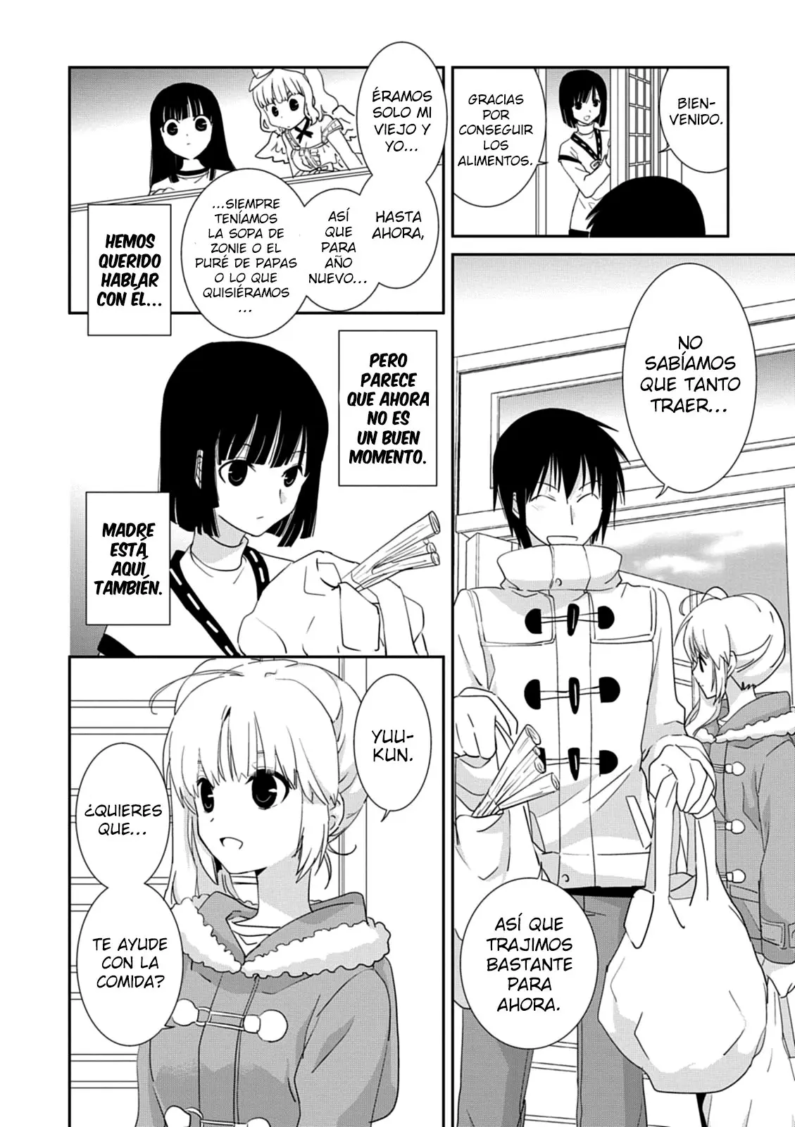Saikin- Imouto no Yousu ga Chotto Okashiinda ga (2010) - Capítulo 36 - Página 10 - LectorTMOo