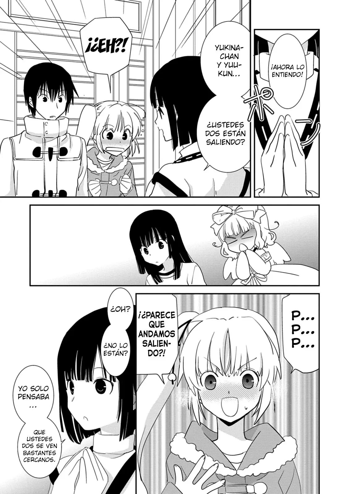 Saikin- Imouto no Yousu ga Chotto Okashiinda ga (2010) - Capítulo 36 - Página 13 - LectorTMOo