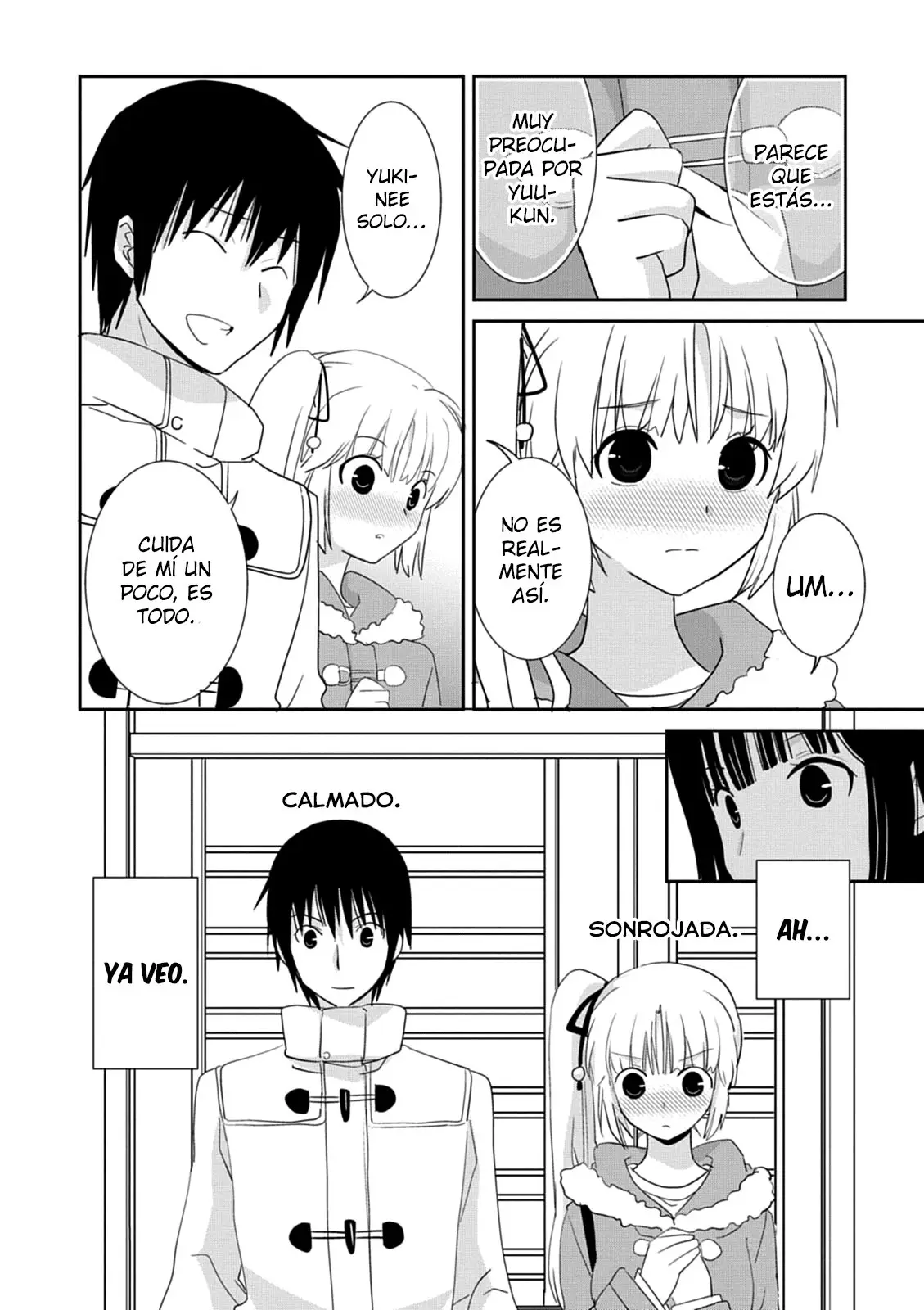 Saikin- Imouto no Yousu ga Chotto Okashiinda ga (2010) - Capítulo 36 - Página 14 - LectorTMOo