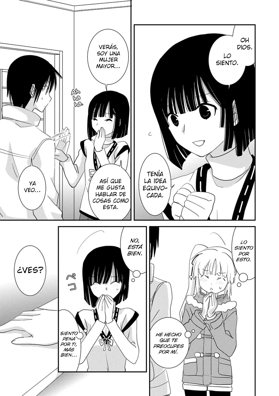Saikin- Imouto no Yousu ga Chotto Okashiinda ga (2010) - Capítulo 36 - Página 15 - LectorTMOo
