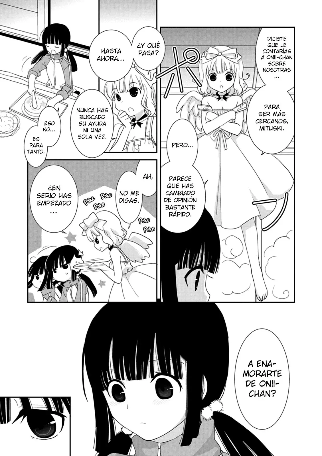 Saikin- Imouto no Yousu ga Chotto Okashiinda ga (2010) - Capítulo 36 - Página 21 - LectorTMOo
