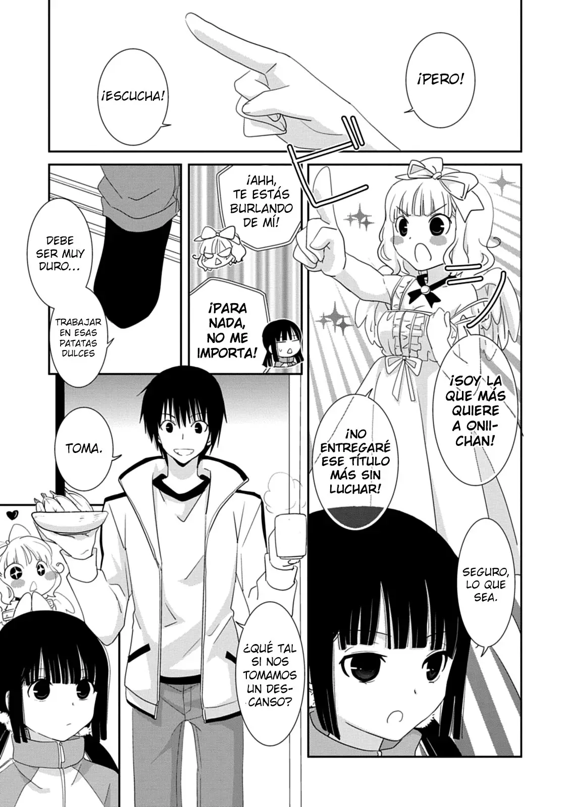 Saikin- Imouto no Yousu ga Chotto Okashiinda ga (2010) - Capítulo 36 - Página 23 - LectorTMOo