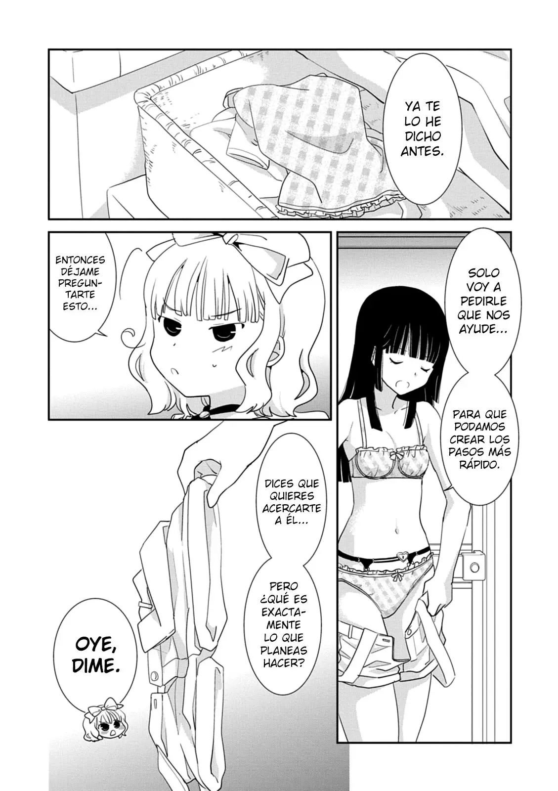 Saikin- Imouto no Yousu ga Chotto Okashiinda ga (2010) - Capítulo 36 - Página 28 - LectorTMOo