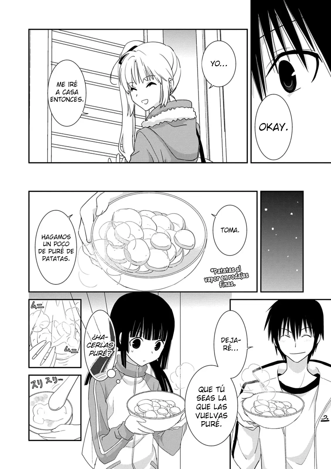 Saikin- Imouto no Yousu ga Chotto Okashiinda ga (2010) - Capítulo 36 - Página 38 - LectorTMOo