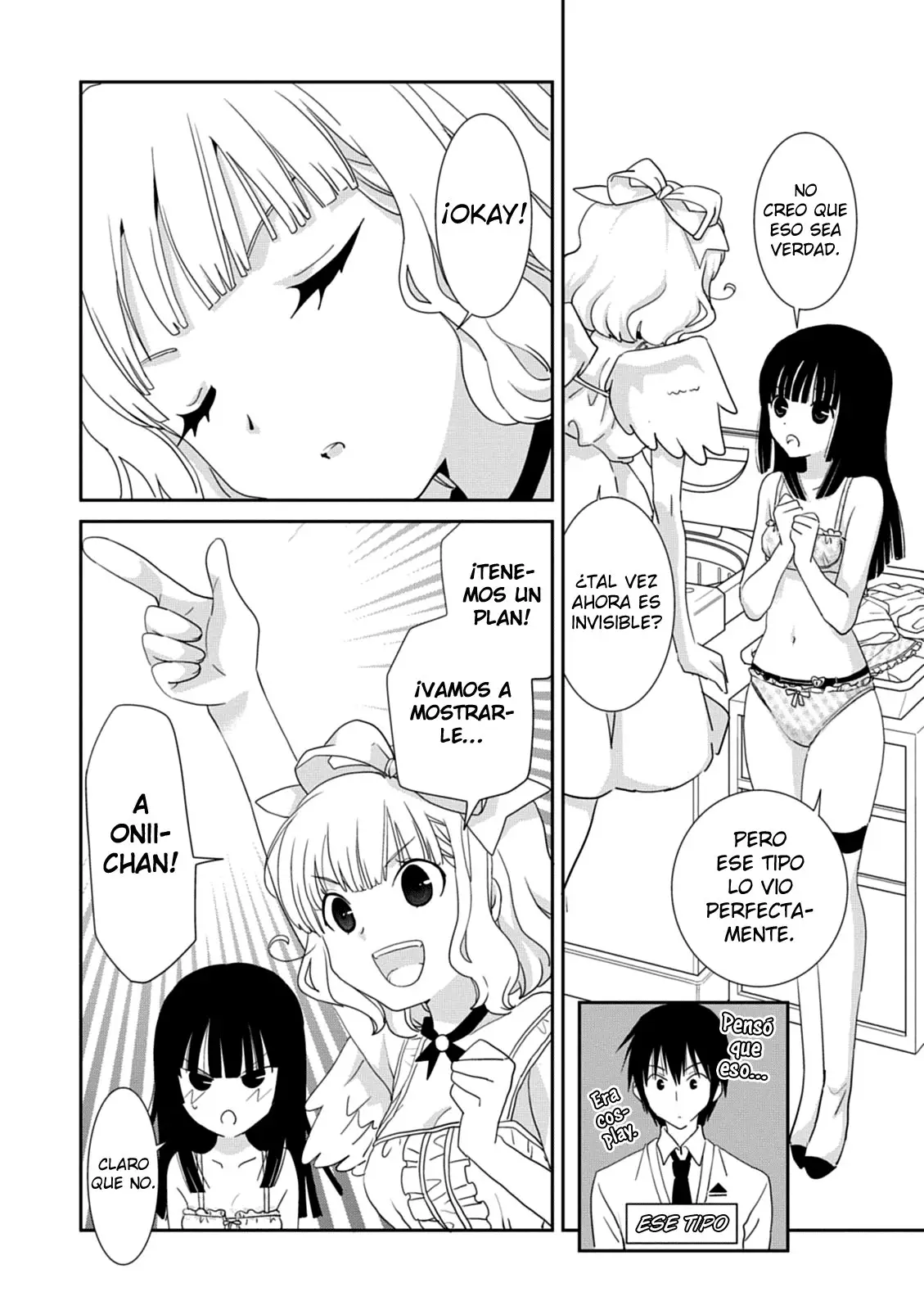 Saikin- Imouto no Yousu ga Chotto Okashiinda ga (2010) - Capítulo 37 - Página 7 - LectorTMOo