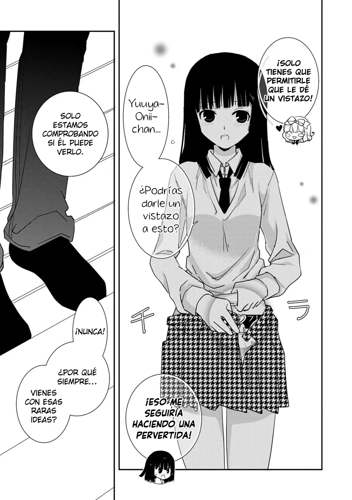 Saikin- Imouto no Yousu ga Chotto Okashiinda ga (2010) - Capítulo 37 - Página 8 - LectorTMOo