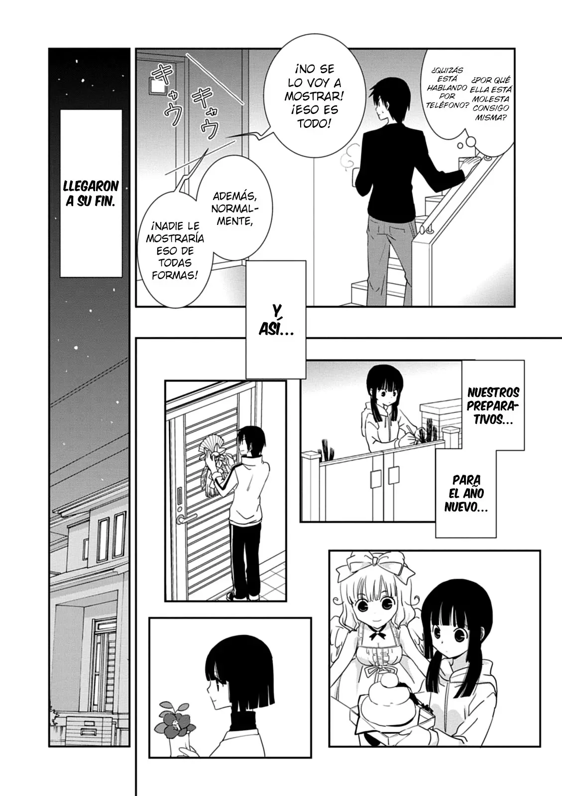 Saikin- Imouto no Yousu ga Chotto Okashiinda ga (2010) - Capítulo 37 - Página 9 - LectorTMOo