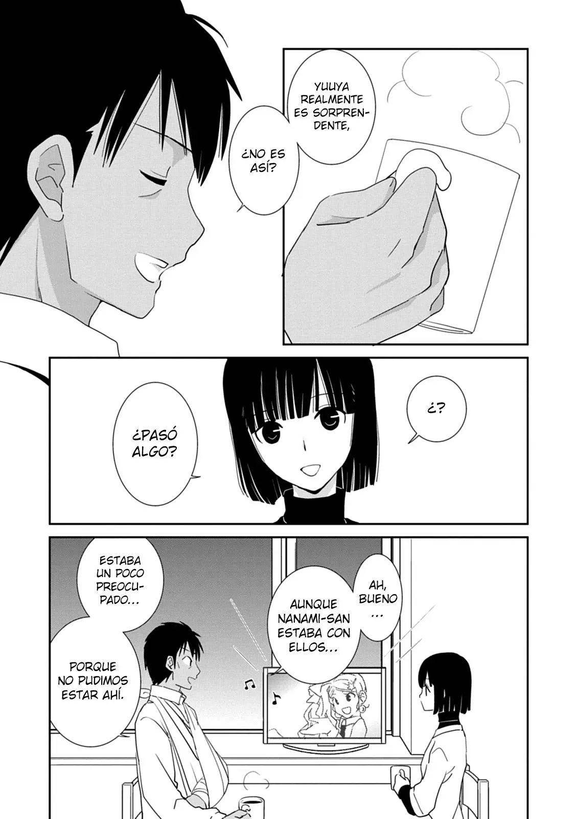 Saikin- Imouto no Yousu ga Chotto Okashiinda ga (2010) - Capítulo 37 - Página 18 - LectorTMOo
