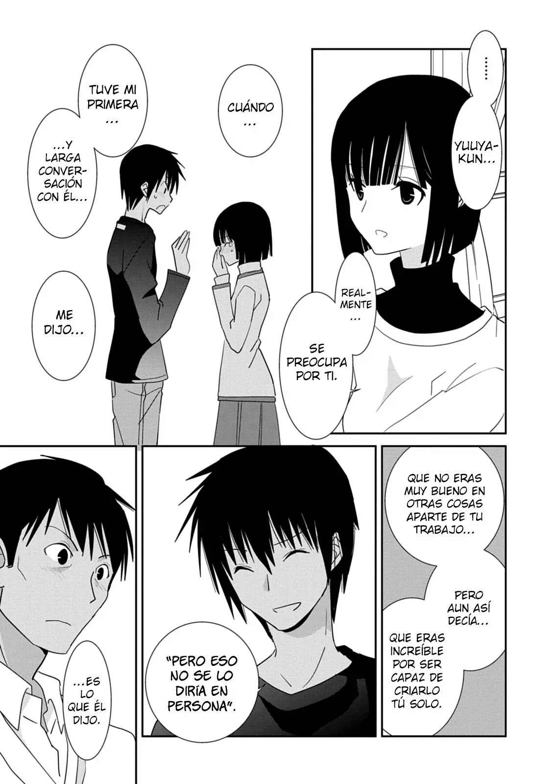 Saikin- Imouto no Yousu ga Chotto Okashiinda ga (2010) - Capítulo 37 - Página 38 - LectorTMOo