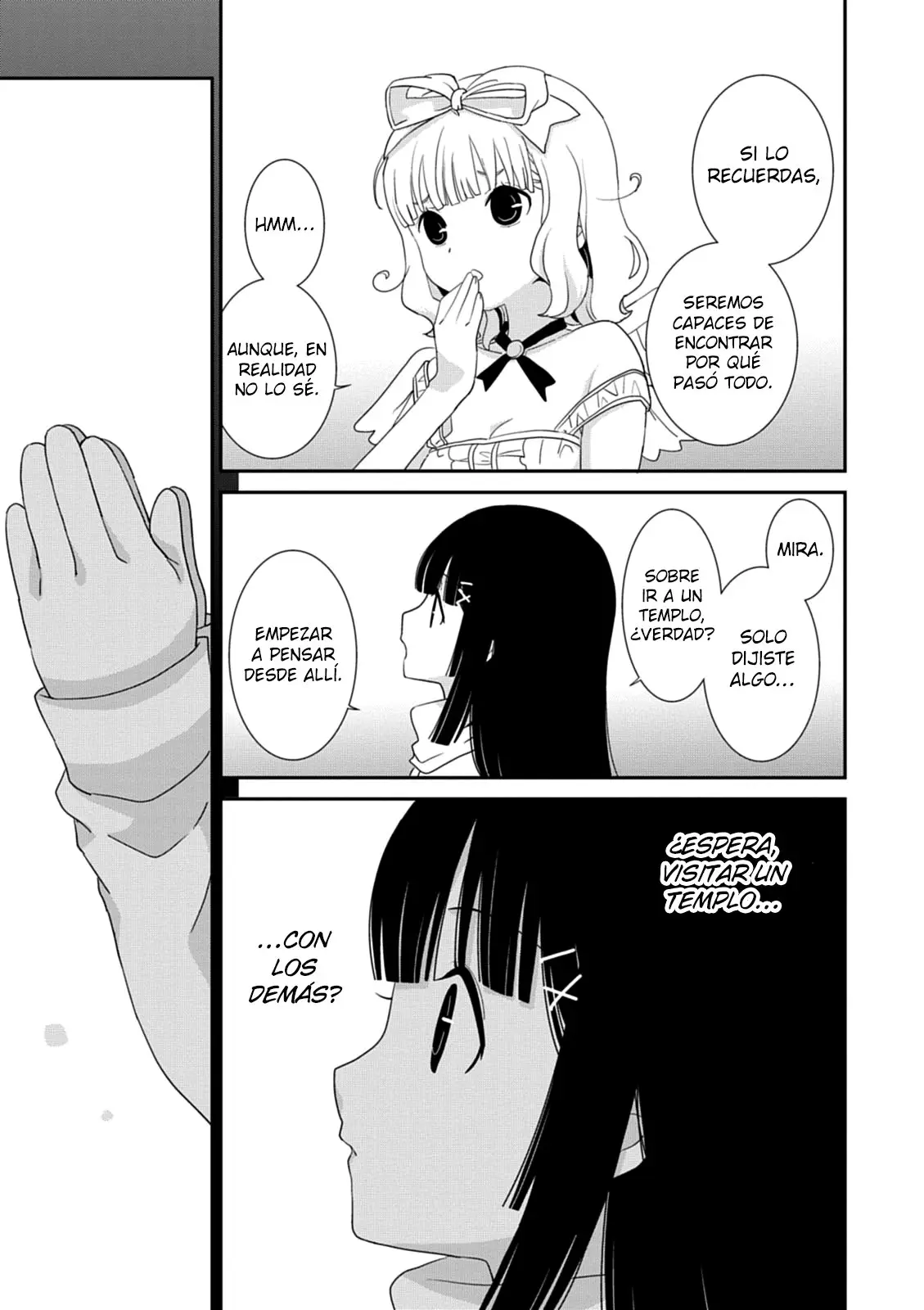 Saikin- Imouto no Yousu ga Chotto Okashiinda ga (2010) - Capítulo 38 - Página 8 - LectorTMOo