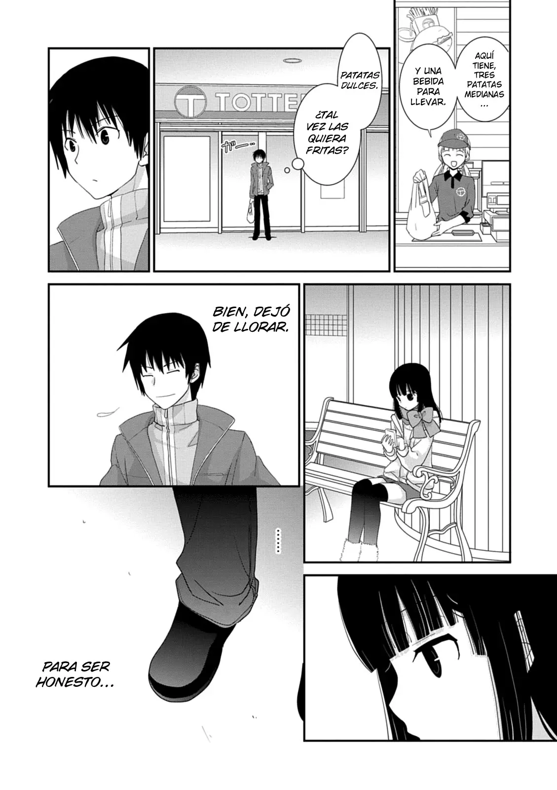 Saikin- Imouto no Yousu ga Chotto Okashiinda ga (2010) - Capítulo 38 - Página 20 - LectorTMOo