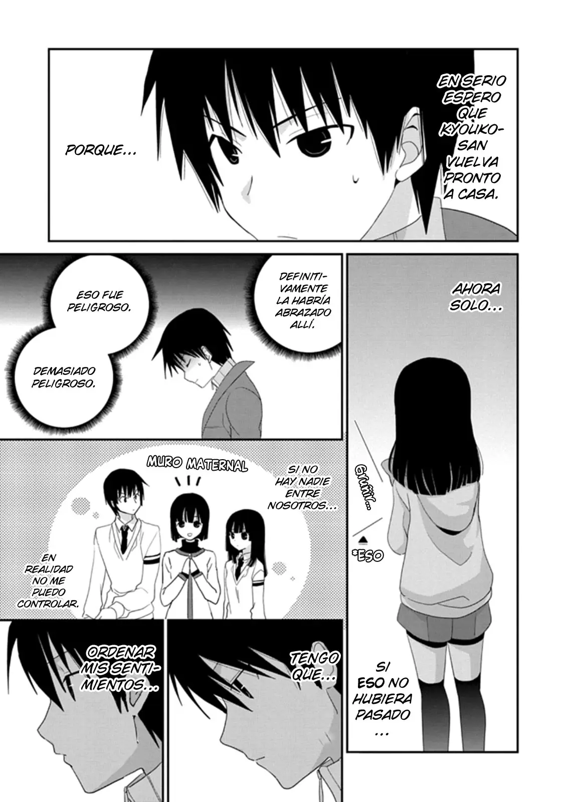 Saikin- Imouto no Yousu ga Chotto Okashiinda ga (2010) - Capítulo 38 - Página 21 - LectorTMOo