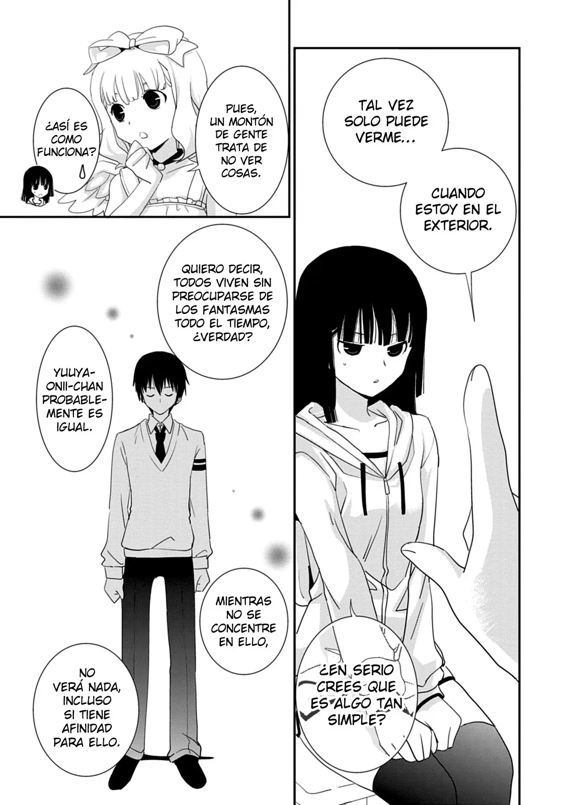 Saikin- Imouto no Yousu ga Chotto Okashiinda ga (2010) - Capítulo 38 - Página 25 - LectorTMOo