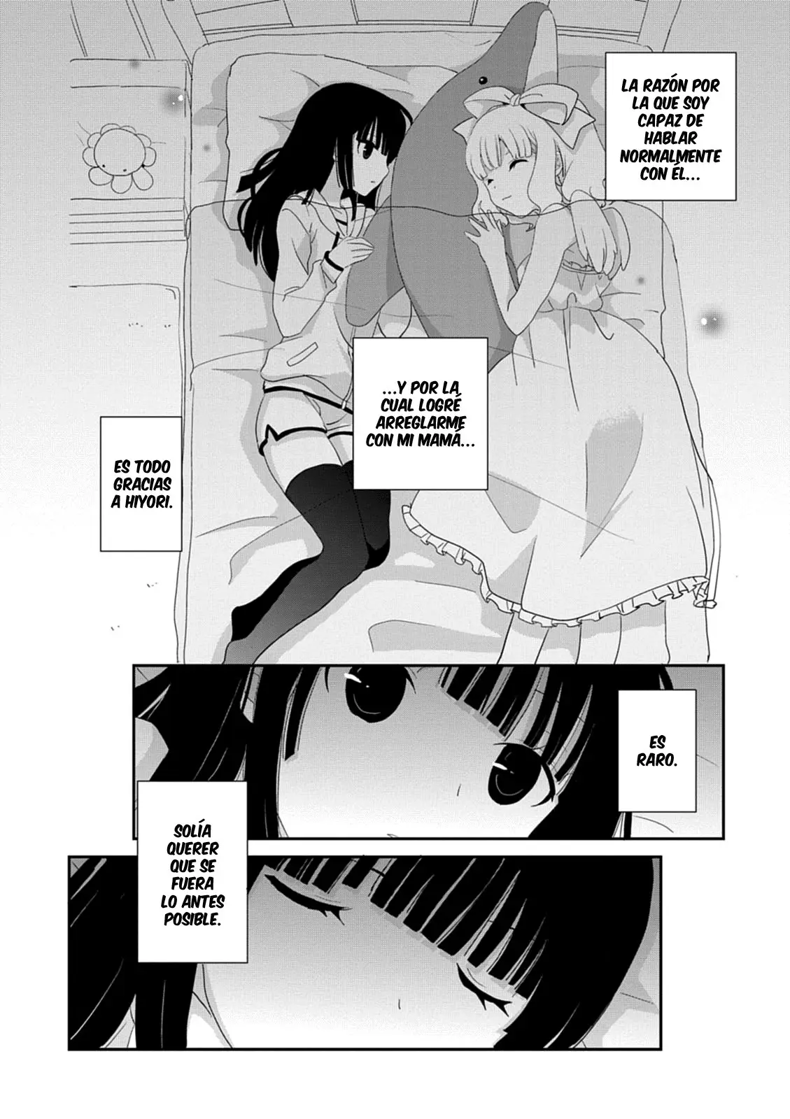 Saikin- Imouto no Yousu ga Chotto Okashiinda ga (2010) - Capítulo 38 - Página 30 - LectorTMOo