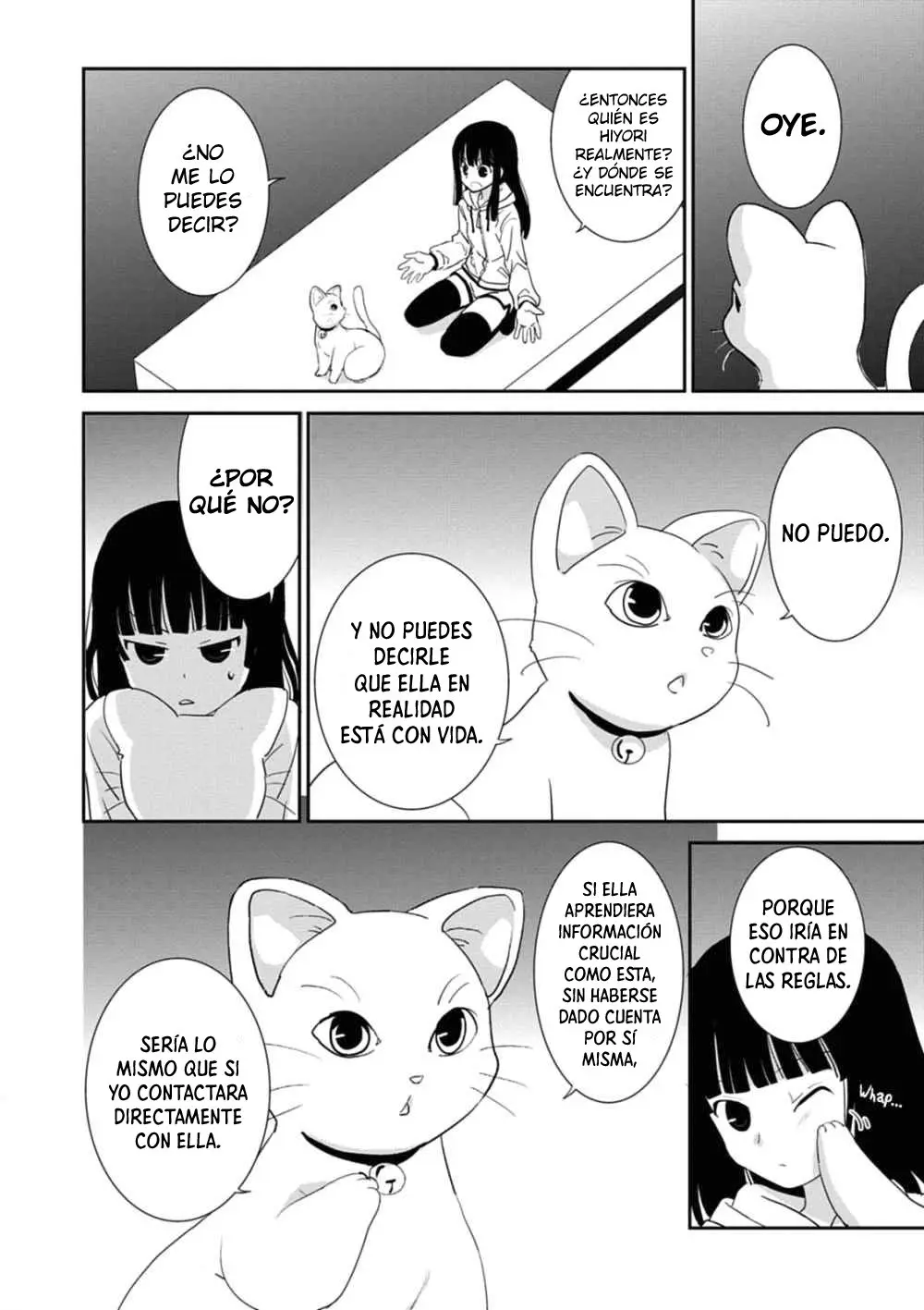 Saikin- Imouto no Yousu ga Chotto Okashiinda ga (2010) - Capítulo 39 - Página 35 - LectorTMOo