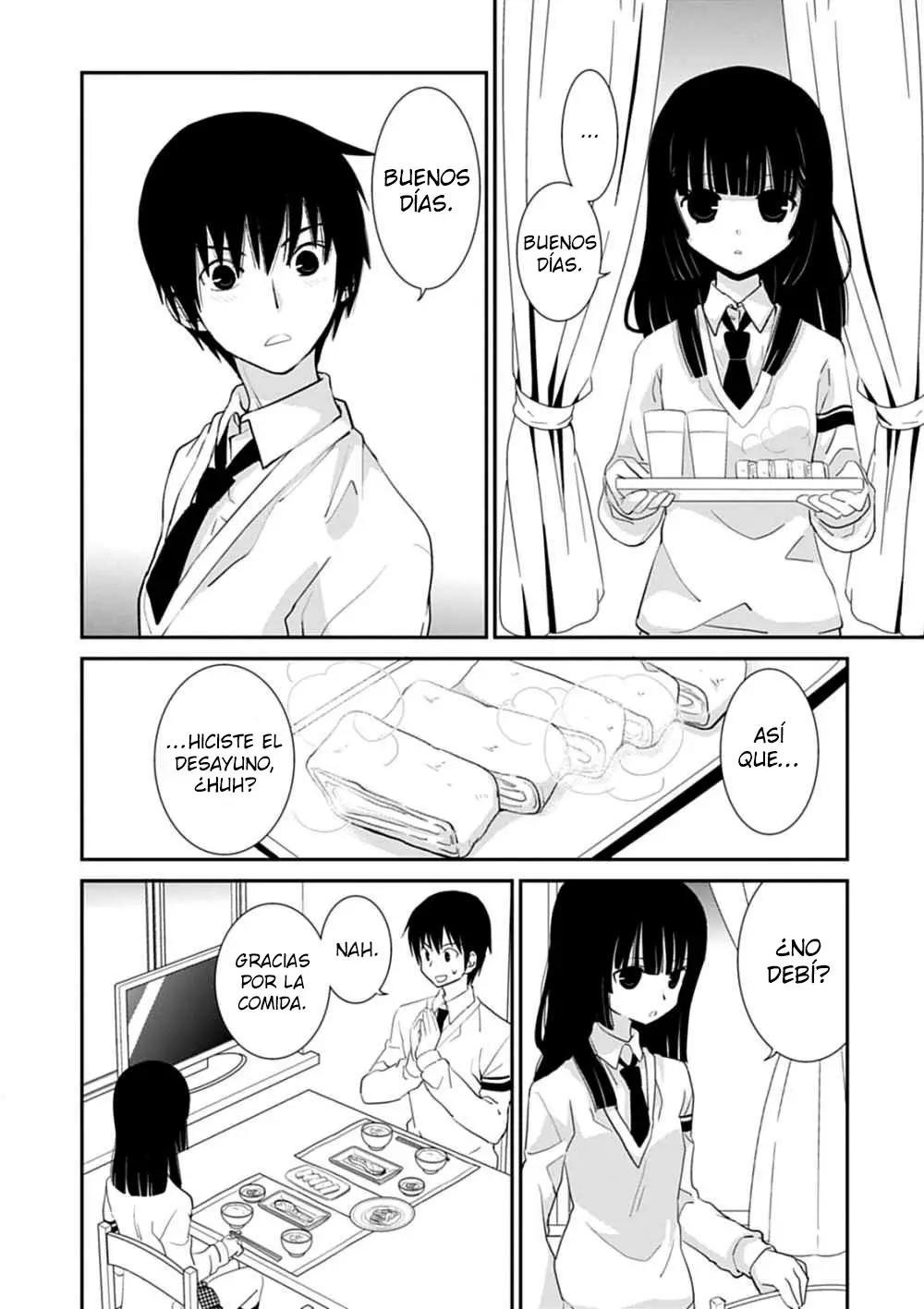 Saikin- Imouto no Yousu ga Chotto Okashiinda ga (2010) - Capítulo 40 - Página 8 - LectorTMOo