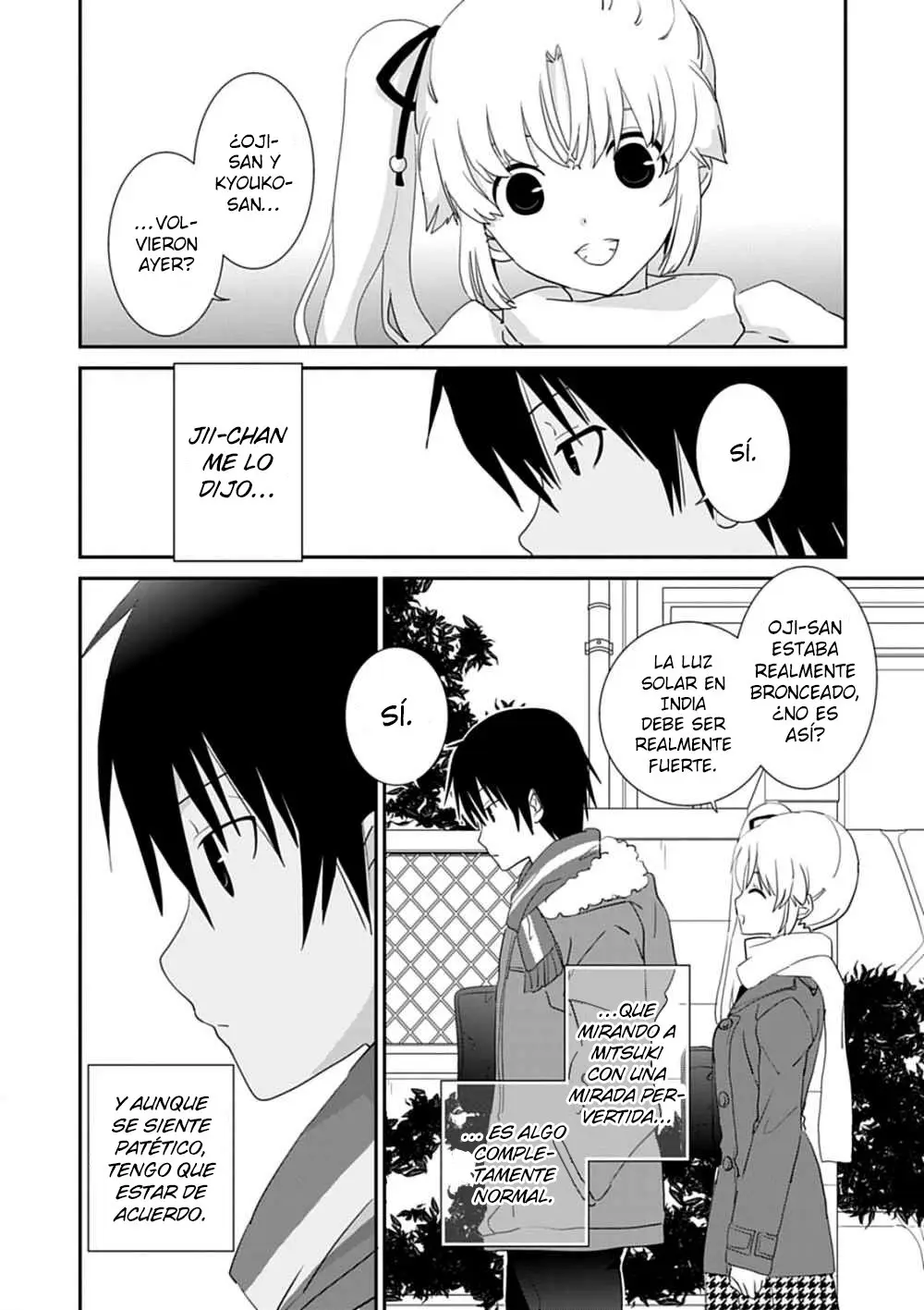 Saikin- Imouto no Yousu ga Chotto Okashiinda ga (2010) - Capítulo 40 - Página 16 - LectorTMOo