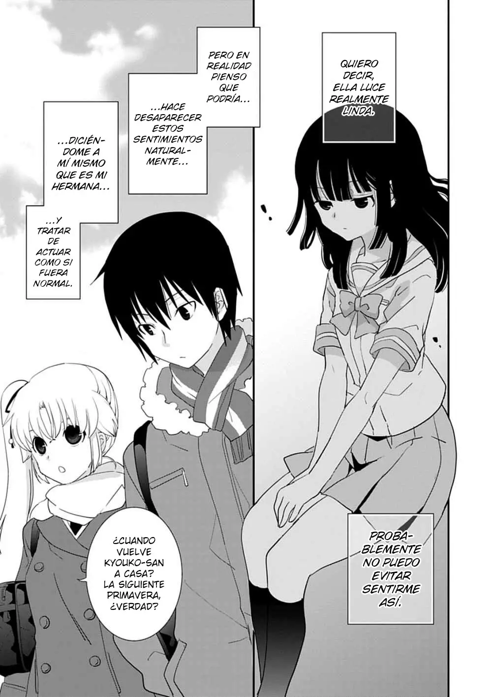 Saikin- Imouto no Yousu ga Chotto Okashiinda ga (2010) - Capítulo 40 - Página 17 - LectorTMOo