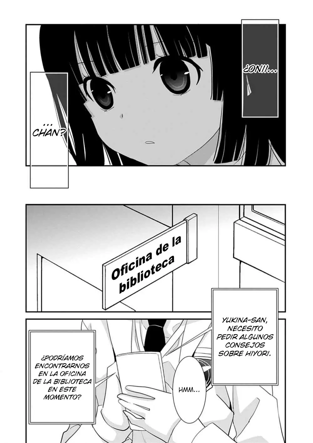Saikin- Imouto no Yousu ga Chotto Okashiinda ga (2010) - Capítulo 40 - Página 34 - LectorTMOo