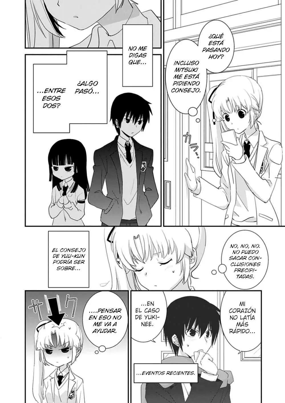 Saikin- Imouto no Yousu ga Chotto Okashiinda ga (2010) - Capítulo 40 - Página 35 - LectorTMOo