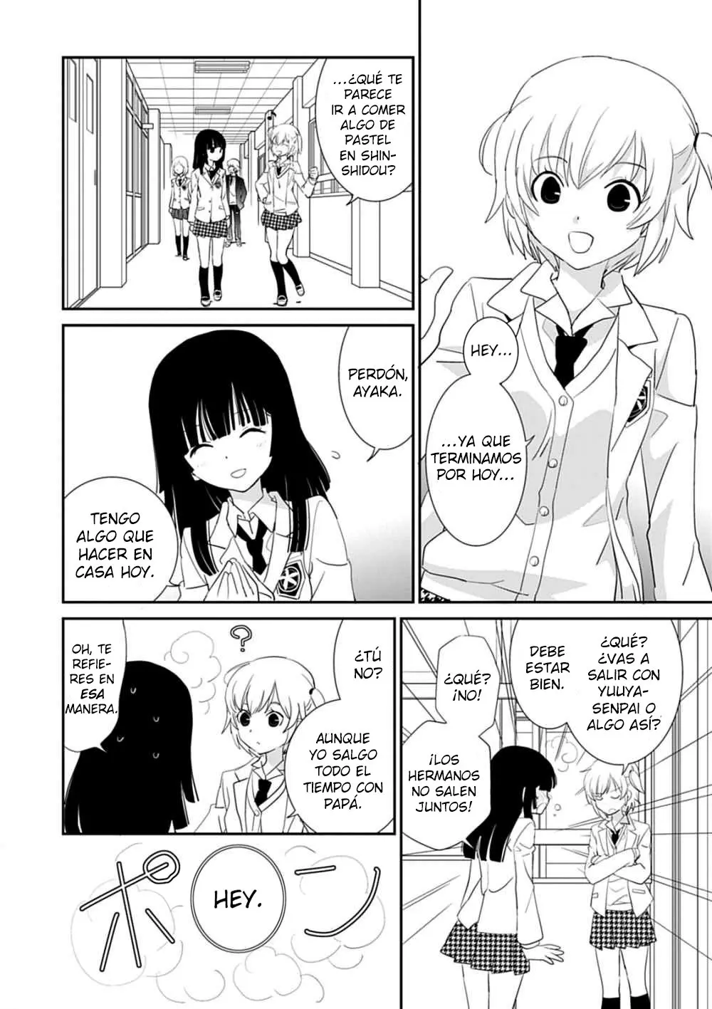 Saikin- Imouto no Yousu ga Chotto Okashiinda ga (2010) - Capítulo 40 - Página 41 - LectorTMOo