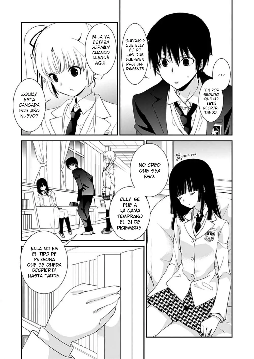 Saikin- Imouto no Yousu ga Chotto Okashiinda ga (2010) - Capítulo 41 - Página 4 - LectorTMOo