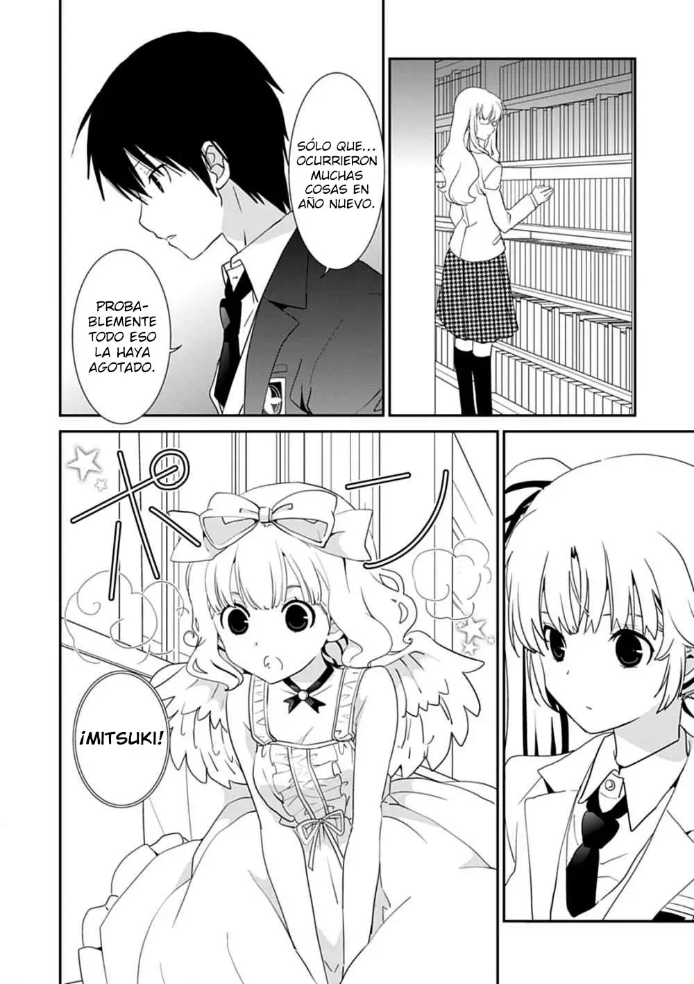 Saikin- Imouto no Yousu ga Chotto Okashiinda ga (2010) - Capítulo 41 - Página 5 - LectorTMOo