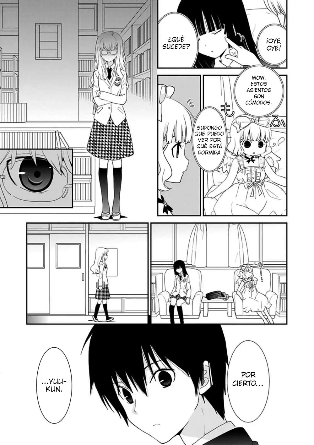 Saikin- Imouto no Yousu ga Chotto Okashiinda ga (2010) - Capítulo 41 - Página 6 - LectorTMOo