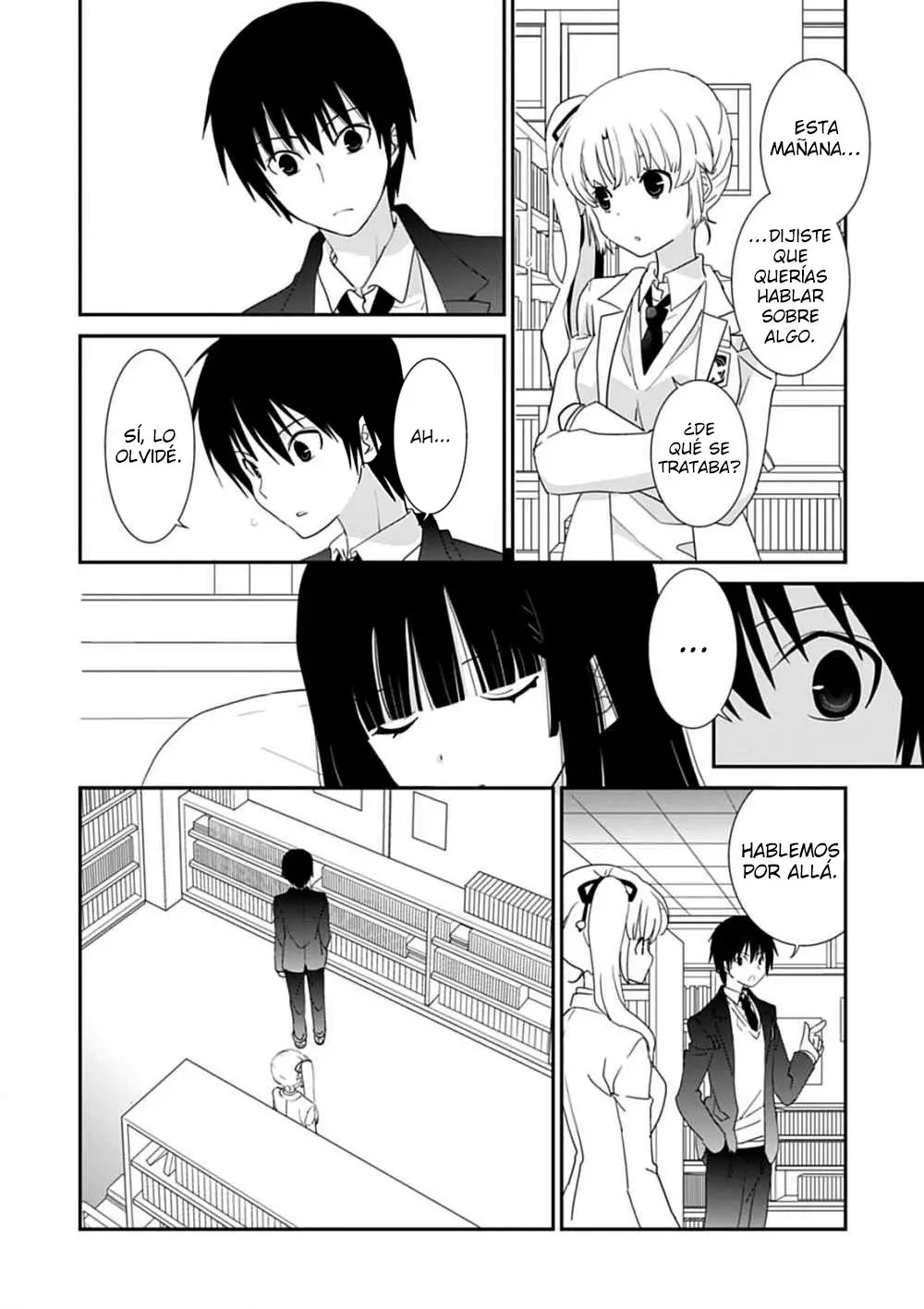 Saikin- Imouto no Yousu ga Chotto Okashiinda ga (2010) - Capítulo 41 - Página 7 - LectorTMOo