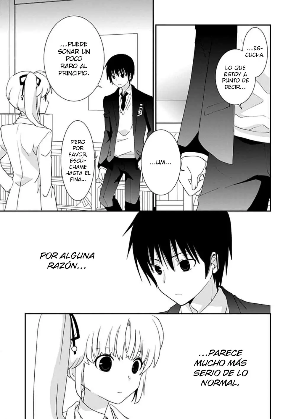 Saikin- Imouto no Yousu ga Chotto Okashiinda ga (2010) - Capítulo 41 - Página 8 - LectorTMOo
