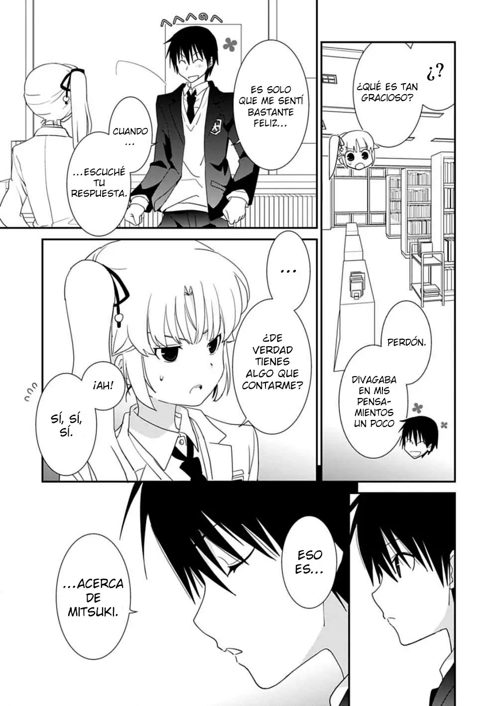 Saikin- Imouto no Yousu ga Chotto Okashiinda ga (2010) - Capítulo 41 - Página 10 - LectorTMOo