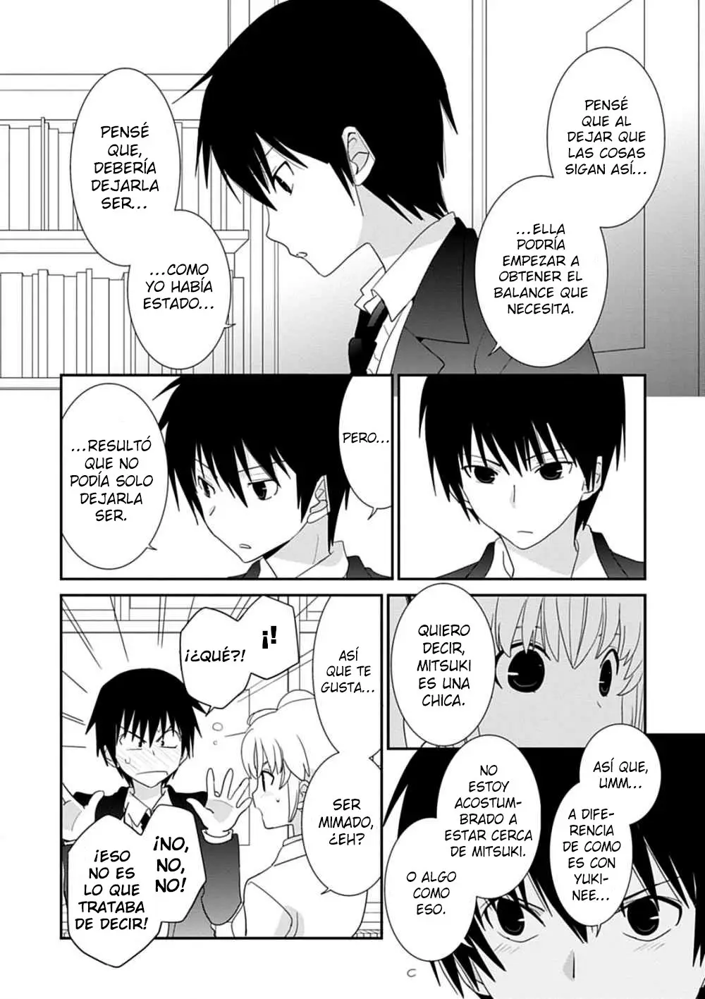 Saikin- Imouto no Yousu ga Chotto Okashiinda ga (2010) - Capítulo 41 - Página 15 - LectorTMOo